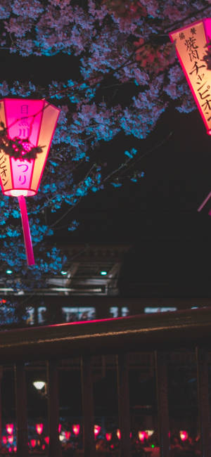Cerezos en Flor Japón — Galaxia A27 Fondos de pantalla