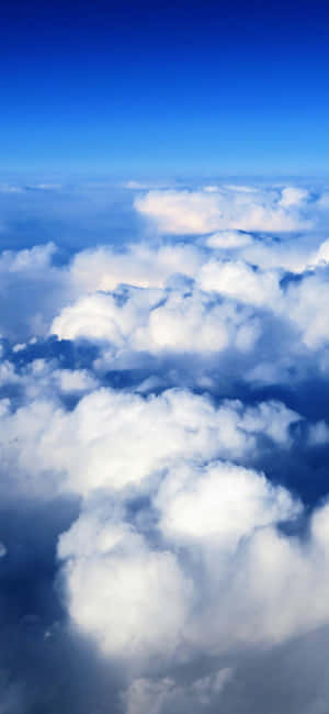 Fondo de nubes blancas — Galaxia A27 Fondos de pantalla