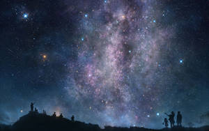 1920x1200 Fondo de Pantalla de Cielo Estrellado