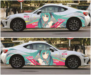 Imágenes de coches anime — Anime coche Fondos de pantalla