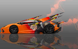 Imágenes de autos anime — Anime coche Fondos de pantalla