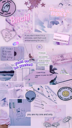 Collage Púrpura — Púrpura oscuro aesthetic Fondos de pantalla