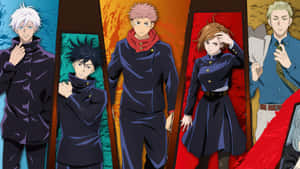 Todos los personajes de anime HD — Jujutsu kaisen Fondos de pantalla