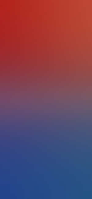 Fondo Azul Y Naranja — iPhone 17 Pro Max Fondos de pantalla