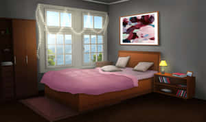 Imágenes de habitación anime — Habitación anime GIF Fondos de pantalla