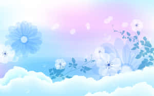 Un dulce fondo azul — Azul lindo Fondos de pantalla