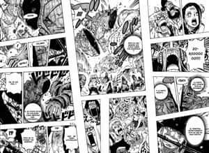 Fondo de panel de manga — Panel de manga Fondos de pantalla