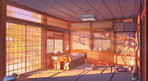 Imágenes de habitación anime — Habitación anime GIF Fondos de pantalla