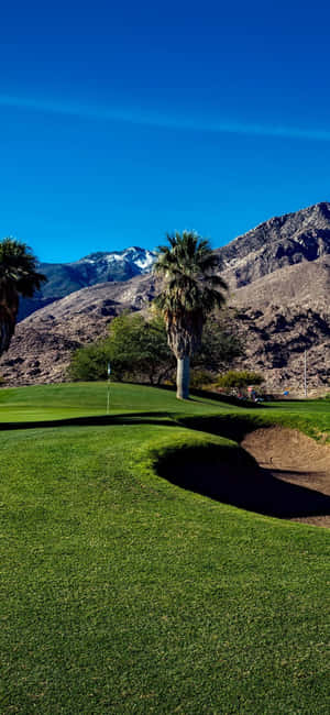 Fondo de Campo de Golf para Iphone X — Moto G67 Fondos de pantalla