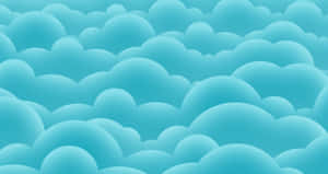 un fondo azul con nubes en el cielo — Azul lindo Fondos de pantalla