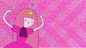 Un fondo kawaii rosa para alegrar tu pantalla. — Kawaii rosa Fondos de pantalla