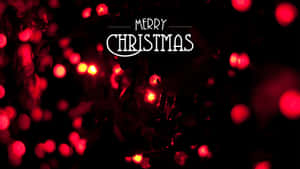 Fondo navideño simple — iMac Fondos de pantalla