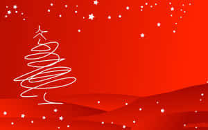 Fondo rojo navideño — Rojo navidad Fondos de pantalla