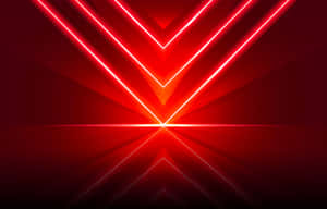 Un fondo rojo neón electrizante para los audaces y expresivos — Rojo neón Fondos de pantalla