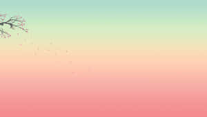 Fondo simple — Atardecer Fondos de pantalla