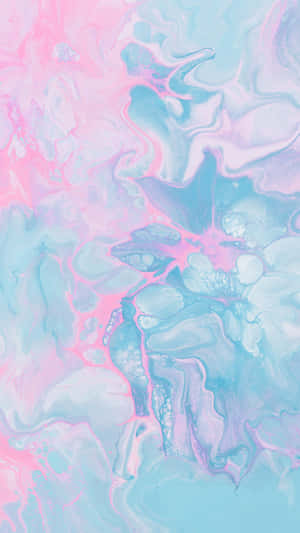 un fondo veteado en rosa y azul — Pastel Fondos de pantalla