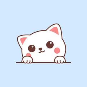 Imágenes de gato caricaturesco — iPad Air Fondos de pantalla