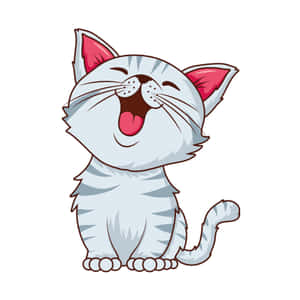 Imágenes de gato de caricatura — iPad Pro 12.9 Fondos de pantalla