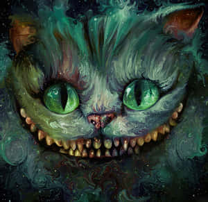 Imágenes del Gato de Cheshire — Gato de Cheshire Fondos de pantalla