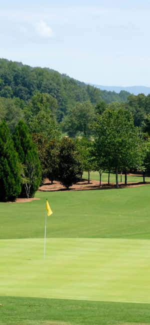 Fondo de Campo de Golf para iPhone X — Realme P4 Fondos de pantalla