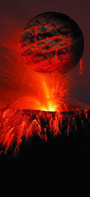 Fondo de lava — OnePlus 15T Fondos de pantalla