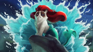 Grumpy [wallpaper] — Meme de gato Fondos de pantalla