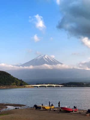 Fotos del Monte Fuji — iPad Pro 13 Fondos de pantalla