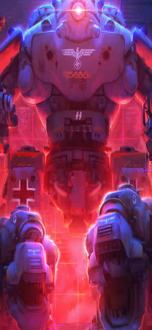 Fondo de Wolfenstein II para iPhone Xs — Vivo V70 Elite Fondos de pantalla