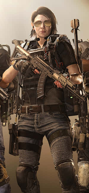 Fondo de The Division para iPhone Xs Max — Galaxia A17 Fondos de pantalla