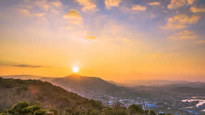 Fondo de amanecer