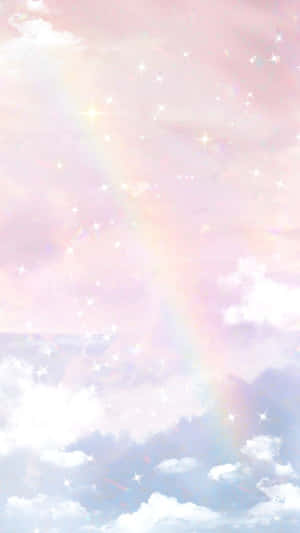 Fondo de arcoíris pastel — Arcoíris pastel Fondos de pantalla