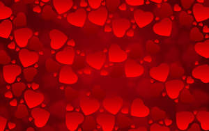 Fondo de pantalla de corazones 1920x1200, Fondo de pantalla de corazones 3D