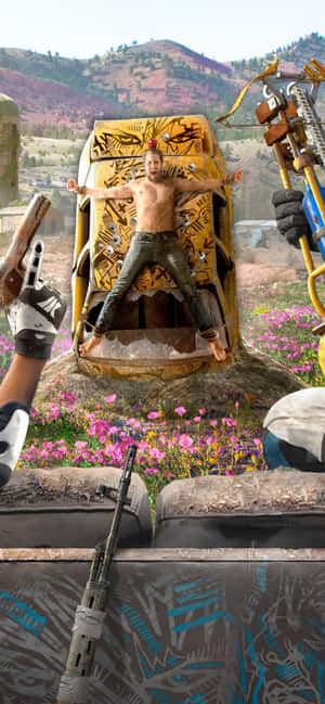 Fondo de Far Cry 5 para iPhone Xs Max — Huawei Mate 80 RS Ultimate Fondos de pantalla