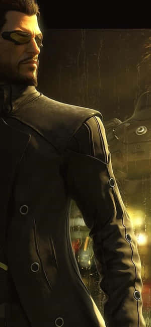 Fondo de Android Deus Ex Mankind Divided — OnePlus 15R Fondos de pantalla