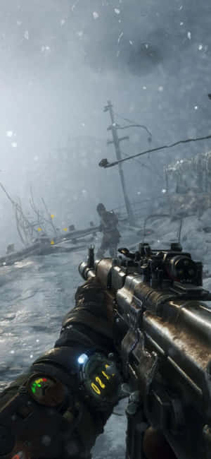 Fondo de Metro Exodus para iPhone X — Galaxia A17 Fondos de pantalla