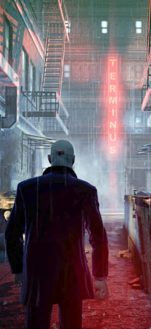 Fondo de Iphone X Hitman Absolution — Nubia Focus 2 Fondos de pantalla