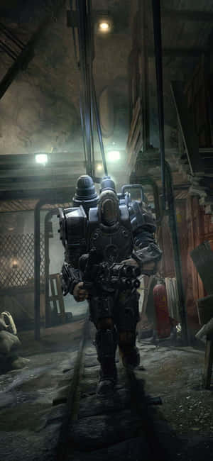 Fondo de Wolfenstein II para iPhone Xs — Oppo Find X Fondos de pantalla