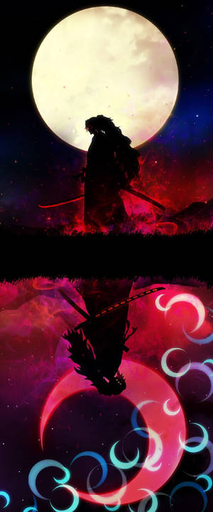 Demon Slayer Kokushibo — Sony Xperia Fondos de pantalla