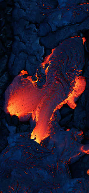 Fondo de lava — Nubia Focus 2 Fondos de pantalla