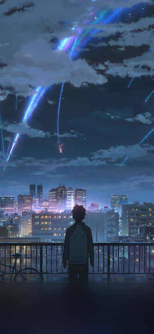 Estética Anime Japonesa — iPhone 17 Fondos de pantalla