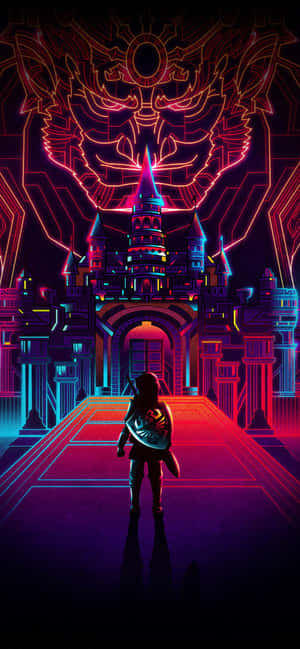 Sheikah Slate 4k — Pixel 8 Fondos de pantalla