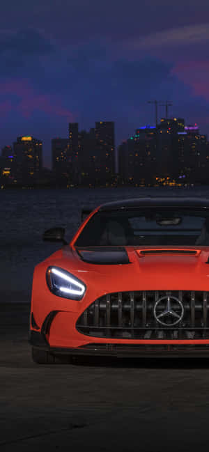 Mercedes GTS — iPhone 15 Pro Max Fondos de pantalla