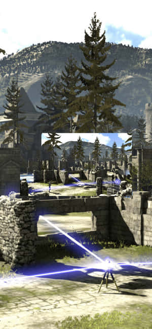 Fondo de The Talos Principle para iPhone XS Max — Moto G47 Fondos de pantalla