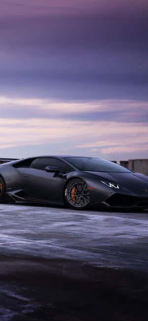 Lamborghini negro para iPhone — Redmi Note 15 Fondos de pantalla