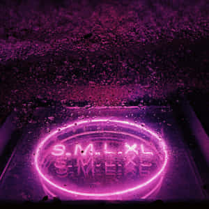 Fondo de neón morado — iPad 10.ª generación Fondos de pantalla