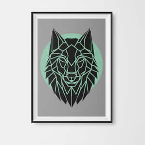 Imágenes de lobo sereno — iPad Air Fondos de pantalla