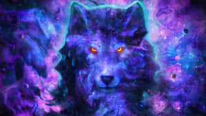 Fondo de lobo galáctico — Galaxia lobo Fondos de pantalla
