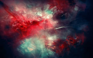 Fondo de pantalla abstracto de humo ondulante colorido