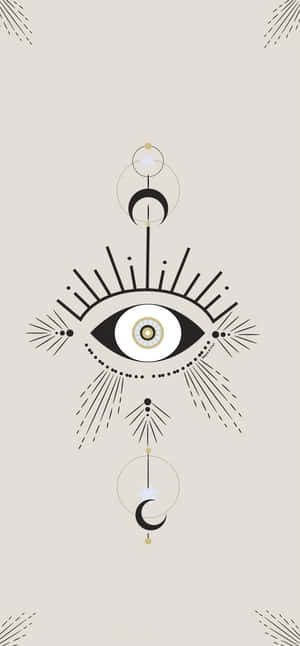 Evil Eye Iphone — Galaxia A18 Fondos de pantalla