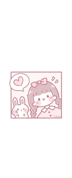 Estética Kawaii Linda — Galaxy Z Flip 6 Fondos de pantalla